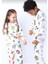 Unisex Boya Hediyeli Mevsimlik Boyanabilen Çocuk Pijama Takımı (6lı Boya Hediyeli) 4