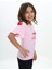Kız Çocuk Fiyonklu Tavşan Baskılı Tişört 3