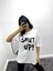 T-Shirtt Shut Up Baskılı 3