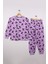 Mevsimlik Kız Çocuk Kuromi Pijama Takımı 1