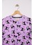 Mevsimlik Kız Çocuk Kuromi Pijama Takımı 3