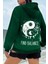 Unisex Yin & Yang Tasarım Sweatshirt 1