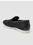 Triko Siyah Erkek Loafer 5