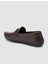 Deri Kahverengi Toka Detaylı Erkek Loafer 5