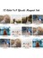 12 Adet Kişisel Fotoğraf ve Yazı Içeren 8x8 cm Buzdolabı Magneti 1