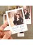 12 Adet Kişisel Fotoğraf ve Yazı Içeren 8x8 cm Buzdolabı Magneti 3