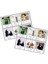 12 Adet Kişisel Fotoğraf ve Yazı Içeren 8x8 cm Buzdolabı Magneti 4