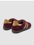Deri Bordo Süet Kadın Sneaker 3