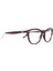 Milf Bordo Unisex Optik / Güneş Gözlüğü 2