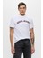 Guess Erkek Beyaz T-Shirt Yüksek Kalite Pamuk 2