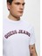 Guess Erkek Beyaz T-Shirt Yüksek Kalite Pamuk 4