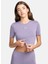 Mor Kadın Dar Düz T-Shirt FB2873-509 W Nsw Essntl Slm Crp Beden: M 1