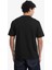 Guess Erkek Siyah Pamuk T-Shirt Logolu, Regular Fit 3