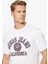 Guess Erkek Calıfornıa Logolu Beyaz T-Shirt 3