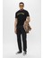 Guess Erkek Siyah T-Shirt Yüksek Kalite Pamuk 1