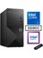 Vostro 3030 mt Intel Core I5 12400 16GB Ddr5 1tb SSD Windows 11 Home Intel® UHD Graphics 730 Masaüstü Bilgisayar N3030I5EMEAH08 + Zetta USB Bellek 1