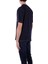 Guess Erkek Mavi T-Shirt - Logolu, Regular Fit 2