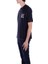 Guess Erkek Mavi T-Shirt - Logolu, Regular Fit 4
