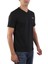 Guess Erkek Slim Fit Siyah Kısa Kollu Tişört 3