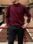 Erkek, Slim-Fit, Old Money, Yarım Boğazlı Triko Kazak PLTK01 1