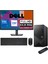 Vostro 3030 mt Intel Core I5 12400 64GB Ddr5 512GB SSD 23.8" Fhd Ubuntu Intel® UHD Graphics 730 Masaüstü Bilgisayar 23N3030I5EMEAU27 + Zetta USB Bellek 1