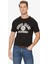 Guess Erkek Calıfornıa Logolu Siyah T-Shirt 1