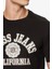 Guess Erkek Calıfornıa Logolu Siyah T-Shirt 3