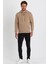 Erkek Tam Fermuarlı Kapüşonlu Kanguru Cepli Sweatshirt 3
