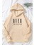 Only Trendwear Unisex Cartoon Face Siyah Beyaz Hoodie 1