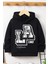 Los Angles Baskılı Erkek - Kız Çocuk Rahat Kalıp Sweatshirt 1