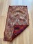 49 x 80 cm El Dokuma Rustik Desenli Küçük Kilim, Kahverengi & Kırmızı Küçük Boy Anadolu Kilim 2