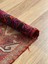49 x 80 cm El Dokuma Rustik Desenli Küçük Kilim, Kahverengi & Kırmızı Küçük Boy Anadolu Kilim 5