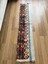 42 x 190 cm El Dokuma Yolluk, Ender Desenli Yolluk, Vintage Severler Için Uzun Koridor Halı 4