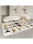 Premium Kalite Kaymaz Taban Silinebilir Salon Mutfak Koridor Halısı Renkli G377 1