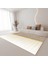 Premium Kalite Kaymaz Taban Silinebilir Salon Mutfak Koridor Halısı Krem Kahverengi G1010 11 12 13 14 15 1