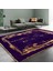 Premium Kalite Kaymaz Taban Silinebilir Salon Mutfak Koridor Halısı Mor G836 37 38 39 1