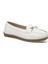 25S-118 5fx Beyaz Kadın Loafer 2