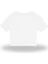 Kadın Kısa Kollu Likralı Vücudu Saran Bisiklet Yakalı Crop T-Shirt 3