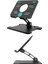 Ayarlanabilir Taşınabilir Tablet Şarj Katlanabilir Masaüstü Tablet Standı 3