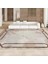 Premium Kalite Kaymaz Taban Silinebilir Salon Mutfak Koridor Halısı Kahve G657 1