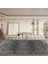 Premium Kalite Kaymaz Taban Silinebilir Salon Mutfak Koridor Halısı Antrasit S799 1