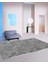 Premium Kalite Kaymaz Taban Silinebilir Salon Mutfak Koridor Halısı Gri S613 14 1