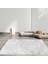 Premium Kalite Kaymaz Taban Silinebilir Salon Mutfak Koridor Halısı Gri S778 779 1