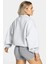 Rahat Üç İplik Oversize Sweatshirt 1