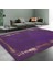 Premium Kalite Kaymaz Taban Silinebilir Salon Mutfak Koridor Halısı Mor G840 41 42 43 44 45 1