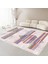 Premium Kalite Kaymaz Taban Silinebilir Salon Mutfak Koridor Halısı Pembe G329 1