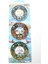 Istanbul Temalı Metal Magnet 3'lü Set Model 2 1