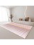 Premium Kalite Kaymaz Taban Silinebilir Salon Mutfak Koridor Halısı Pembe G1010 11 12 13 14 15 1