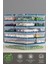 15'li Buzdolabı Organizer Mikrodalga ve Difrize Uygun Saklama Kabı 1X2400ML-4X1170-2X1200ML-8X600ML 3