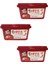3'lü Set Gochujang Kore Acı Biber Salçası 1kg 1